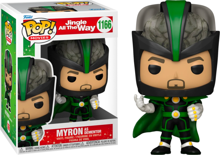 Jingle All The Way - Myron as Dementor Pop! Vinyl Figure