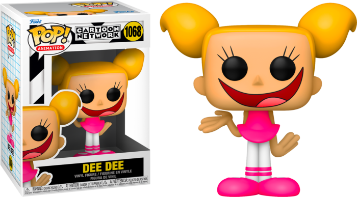 Dexter’s Laboratory - Dee Dee Pop! Vinyl Figure