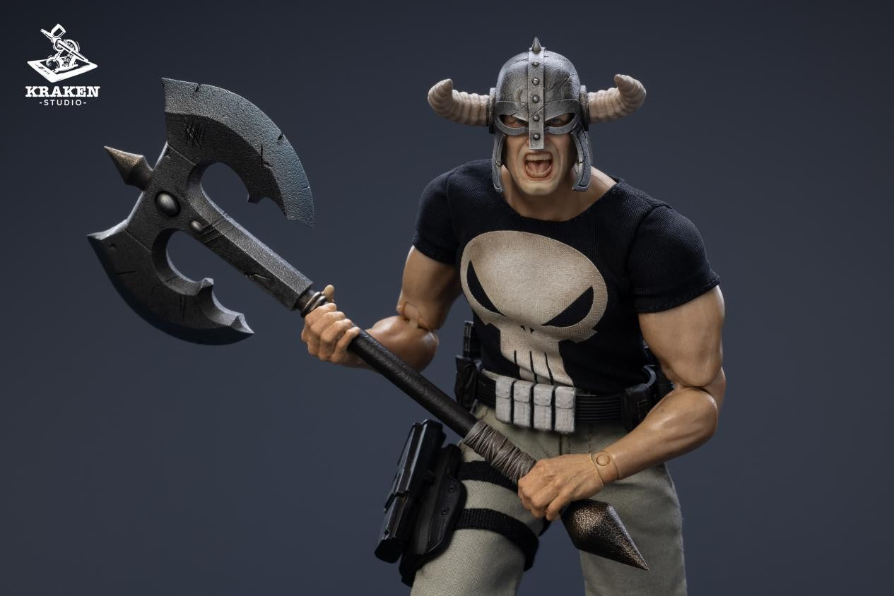 Kraken Studio 1/12 Crime Buster action figure