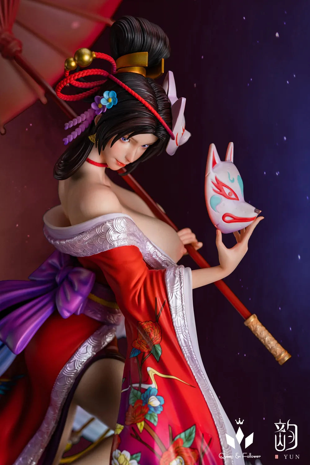 Queen&Follower YUN Studio The Unsurpassed Beauty Resin Statue
