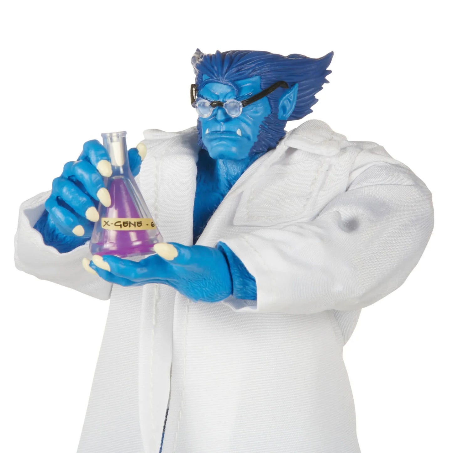 Marvel Legends Vintage Collection Uncanny X-Men Blue Beast Action Figure