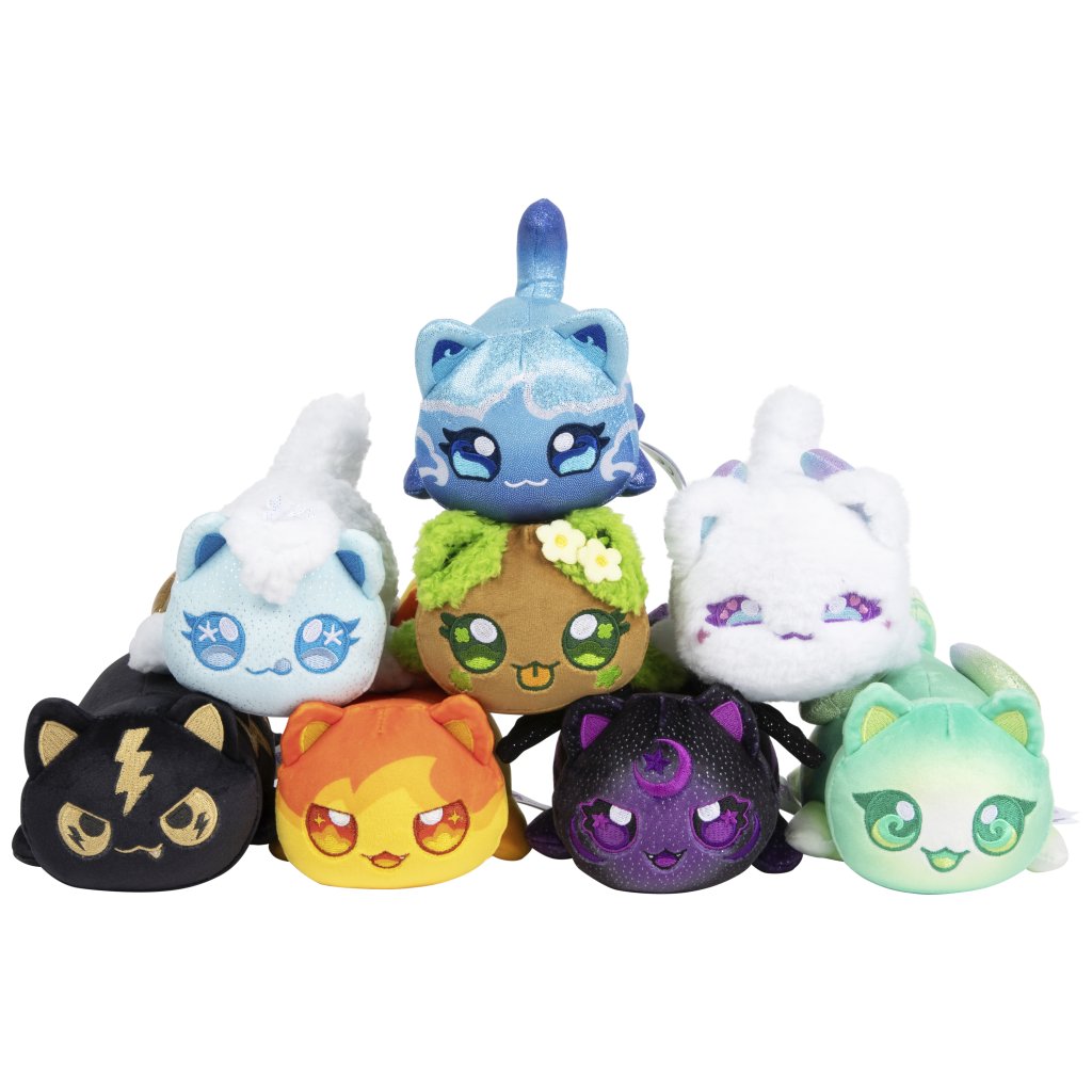 Aphmau 6" Mystery MeeMeows Plush - Series 8 (Elemental)