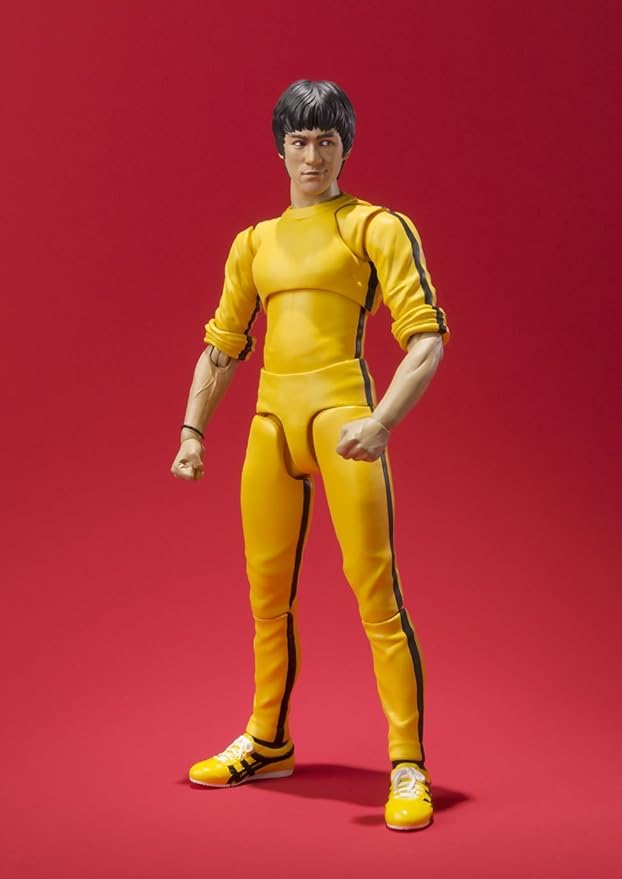 S.H.Figuarts Bruce Lee (Yellow Track Suit)