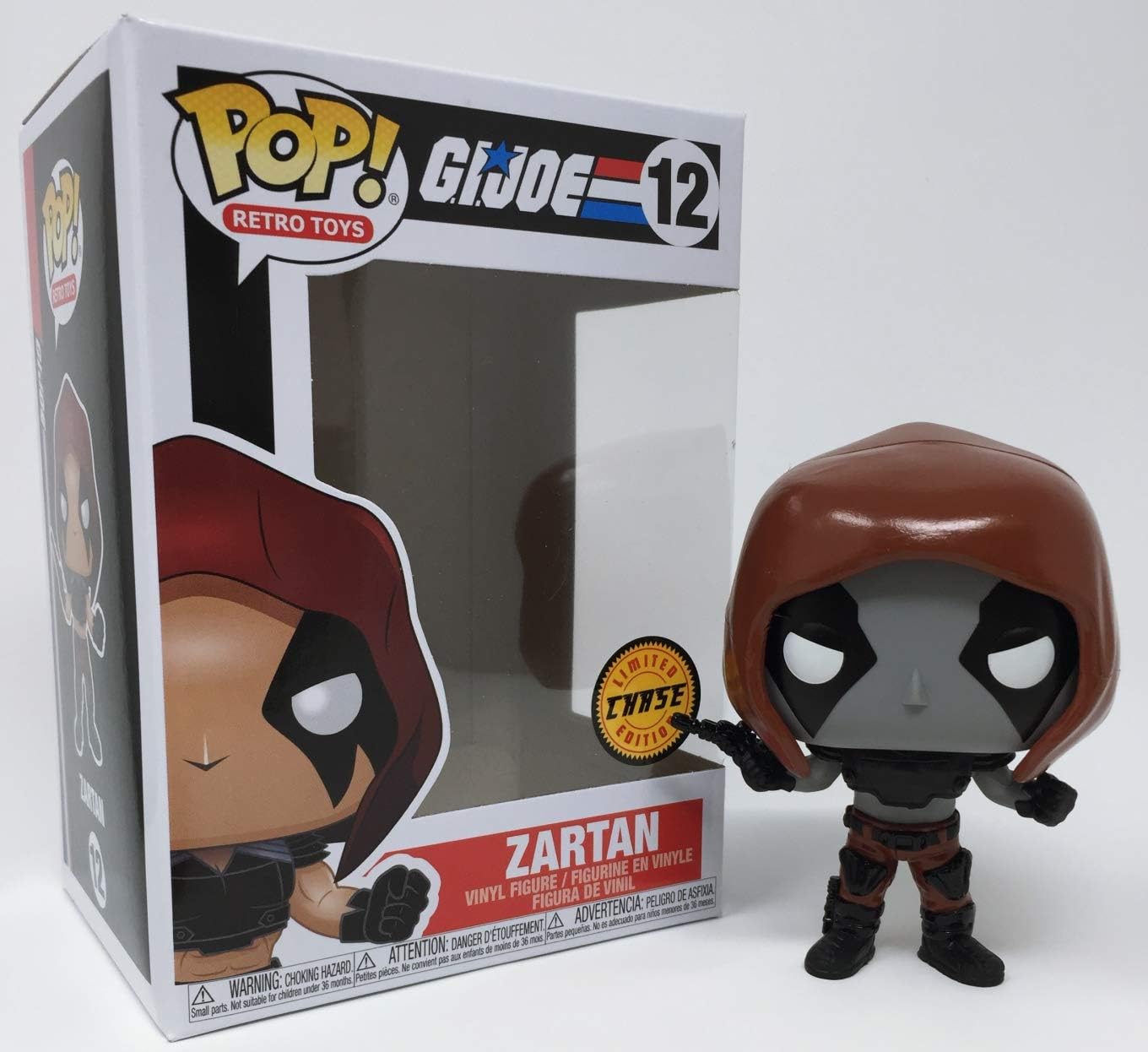 G.I. Joe - Zartan Pop! Vinyl Figure - CHASE