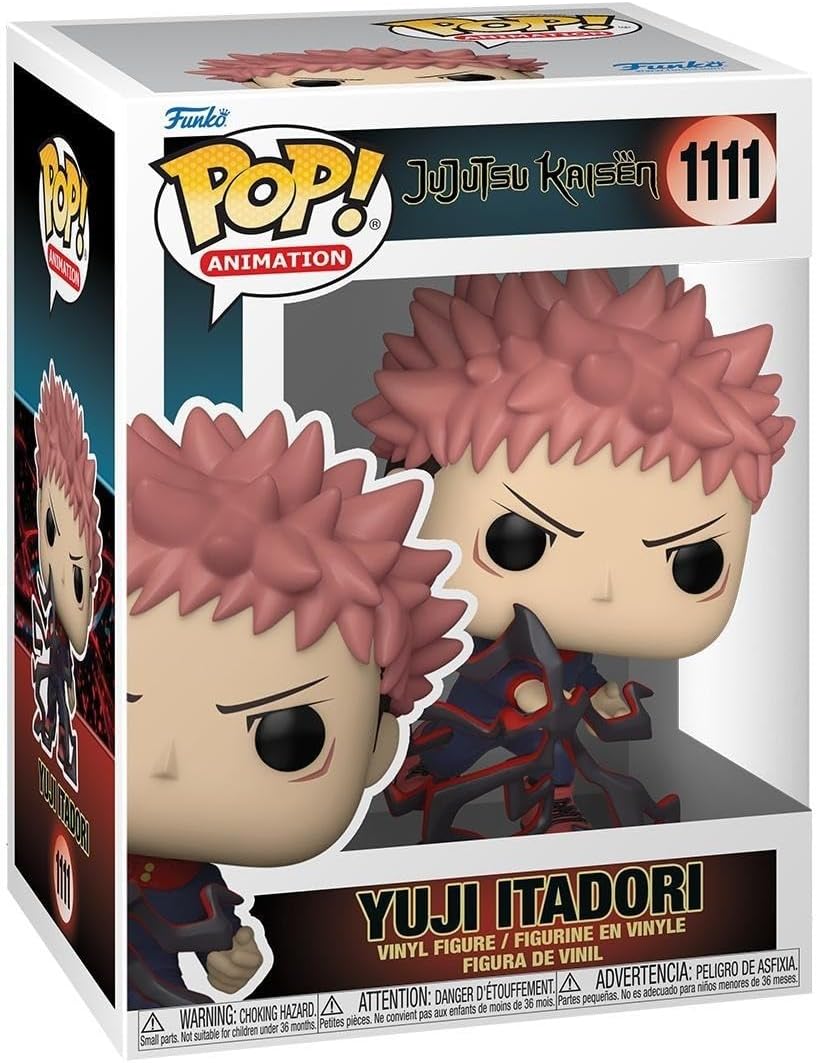 FUNKO POP! Anime: Jujutsu Kaisen - Itadori, Black Flash