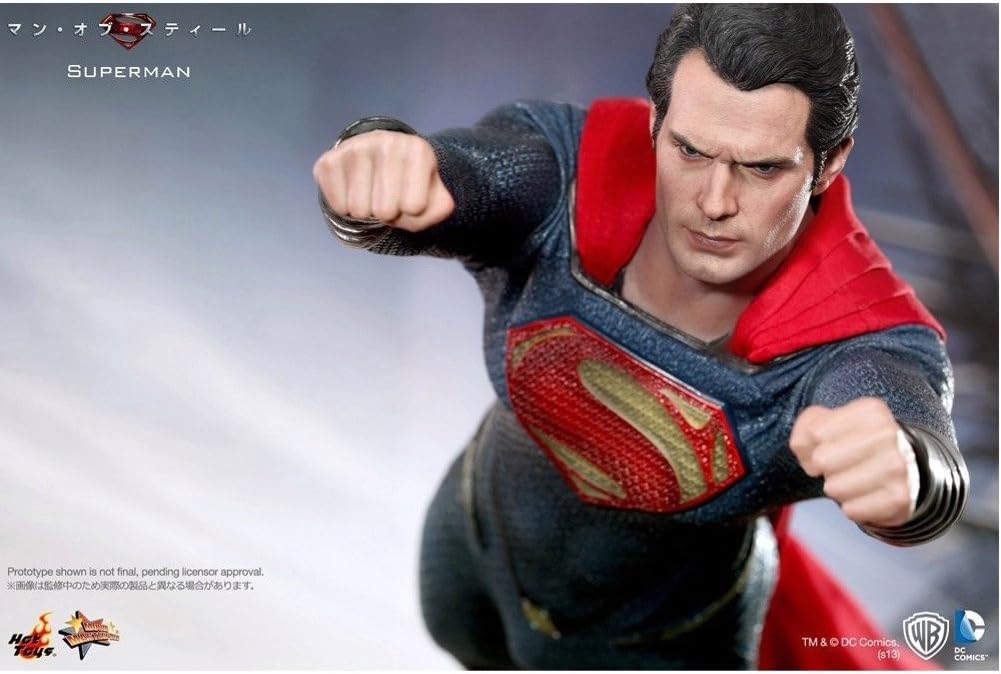 Man Of Steel: Superman Movie Masterpiece