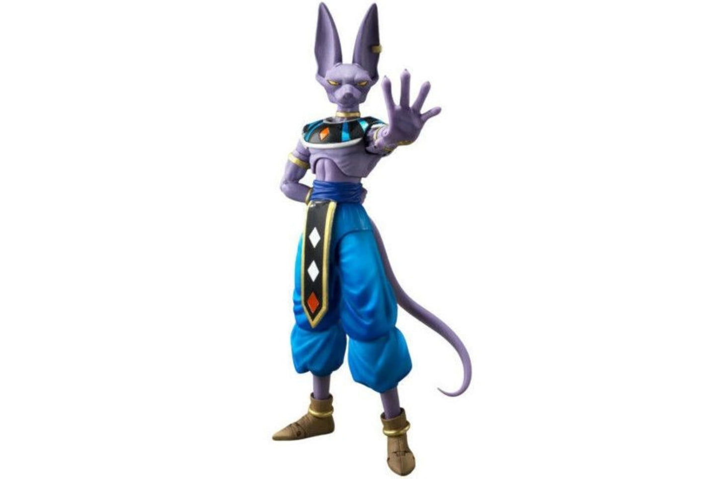 Bandai SH Figuarts Beerus Event Exclusive Color Edition Action Figure