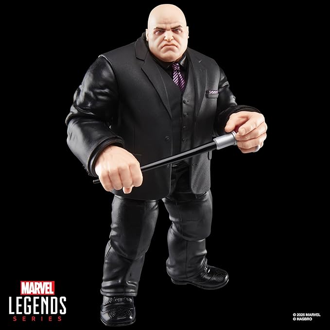Marvel Legends Series Gamerverse Kingpin, Spider-Man Video Game