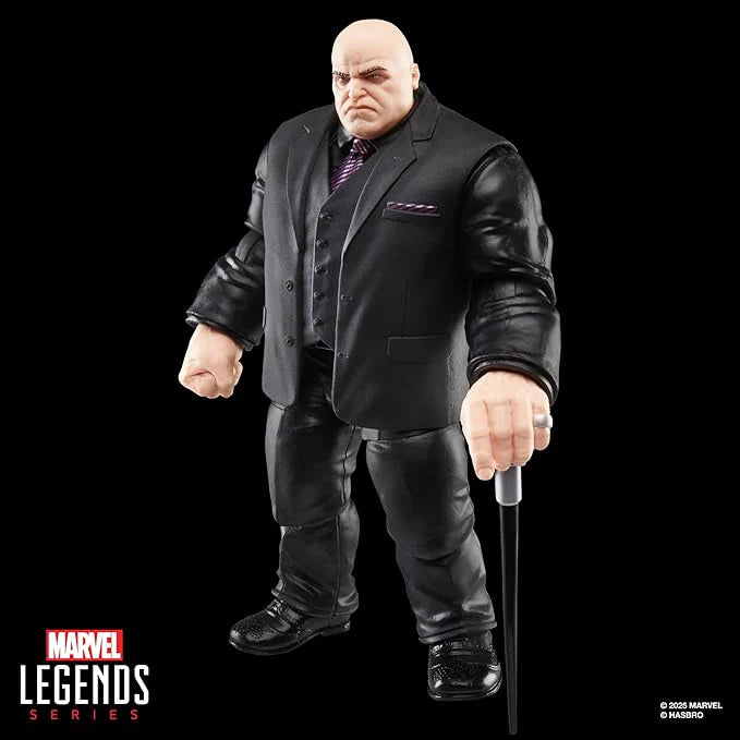 Marvel Legends Series Gamerverse Kingpin, Spider-Man Video Game