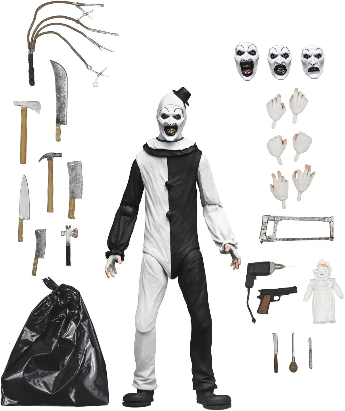 NECA - Terrifier - 7" Scale Action Figure - Ultimate Art the Clown