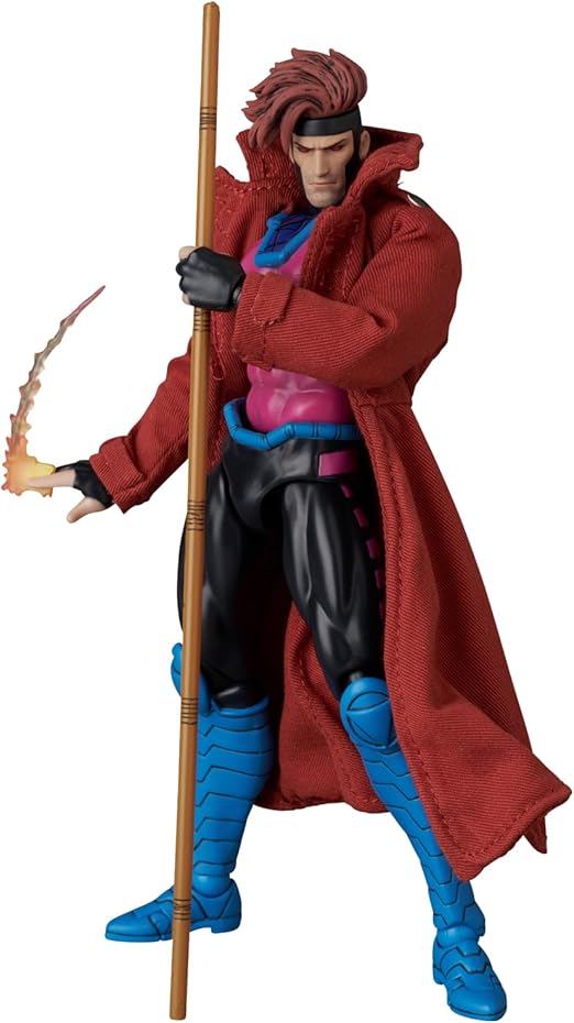 Medicom Mafex Gambit (Comic Variant Ver.) Action Figure