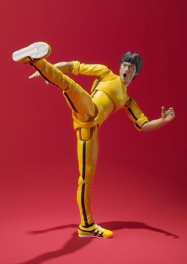 S.H.Figuarts Bruce Lee (Yellow Track Suit)