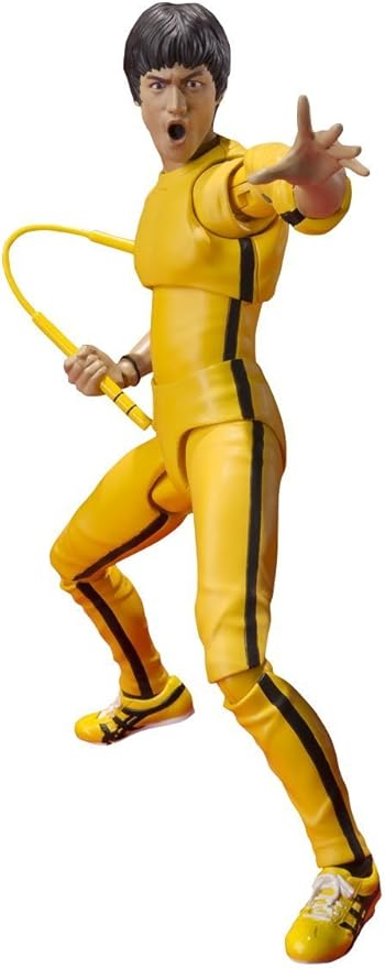 S.H.Figuarts Bruce Lee (Yellow Track Suit)