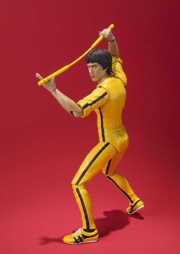 S.H.Figuarts Bruce Lee (Yellow Track Suit)
