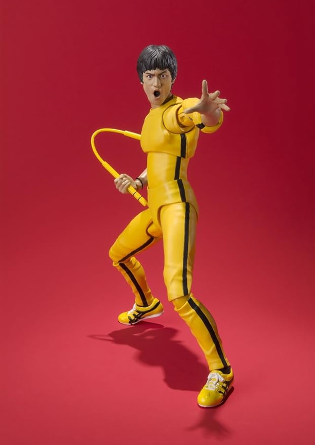 S.H.Figuarts Bruce Lee (Yellow Track Suit)
