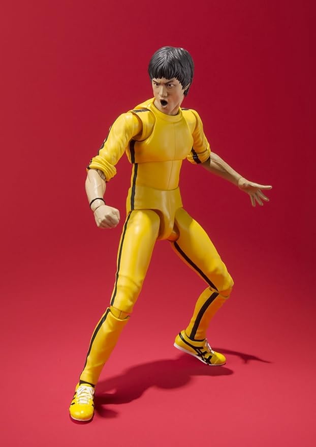 S.H.Figuarts Bruce Lee (Yellow Track Suit)