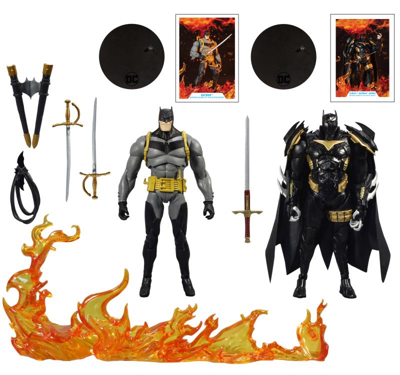 DC Multiverse : Batman vs Azrael Batman Armor (Batman : Curse of the White Knight)