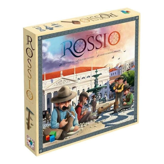 Rossio Board Game