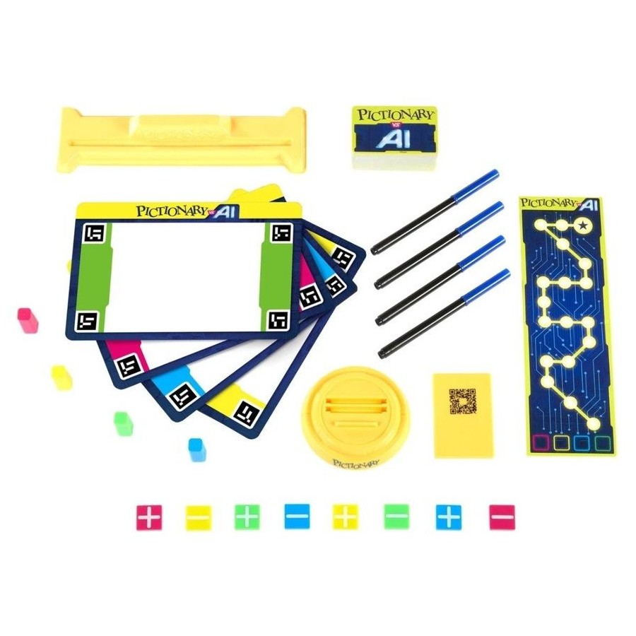 Pictionary vs AI Board Game