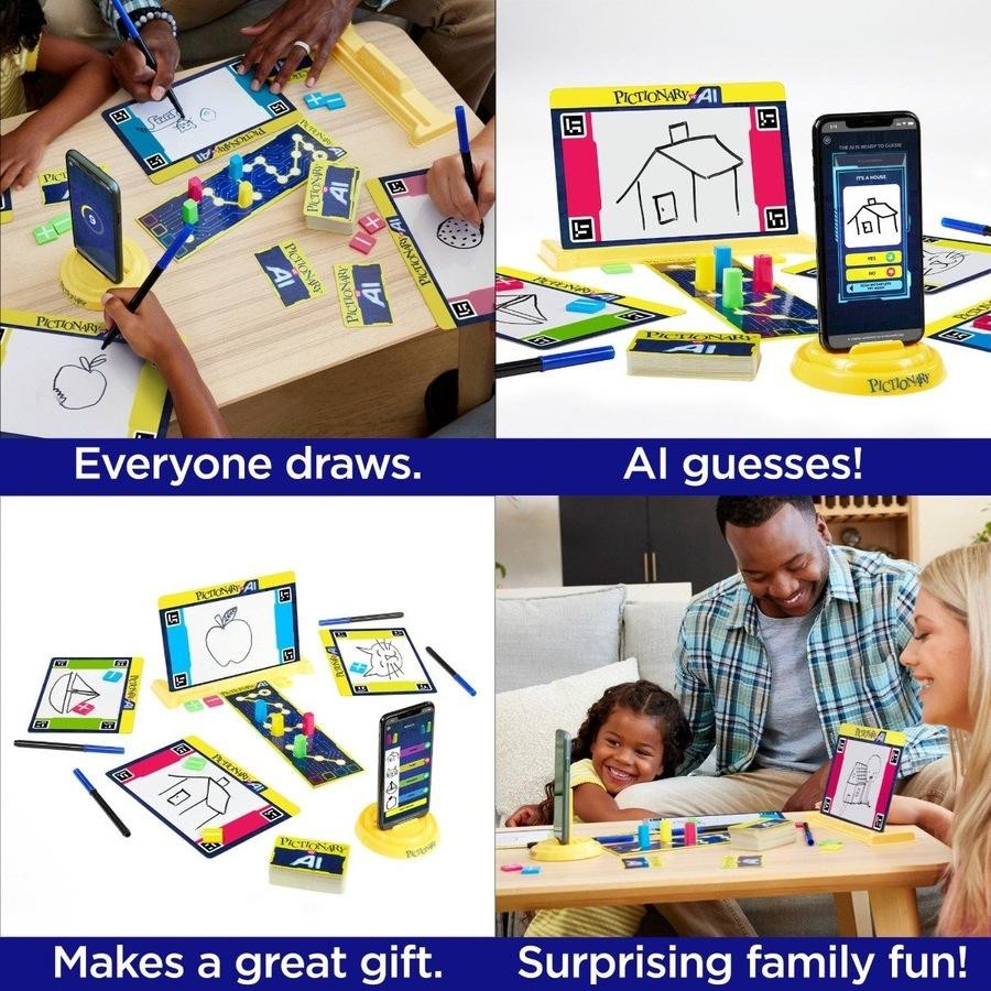 Pictionary vs AI Board Game