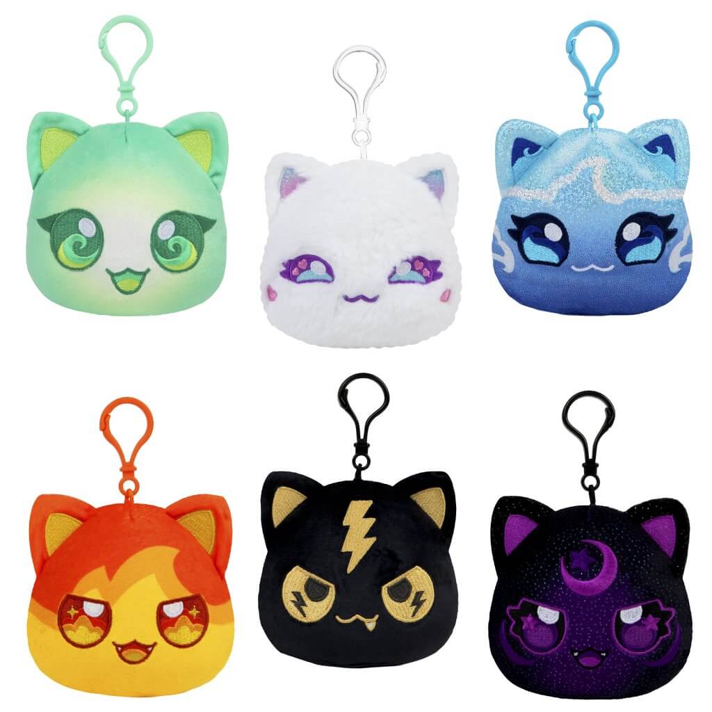 Aphmau Mystery MeeMeow Catface Plush Clip-Ons - Series 4 Assortment