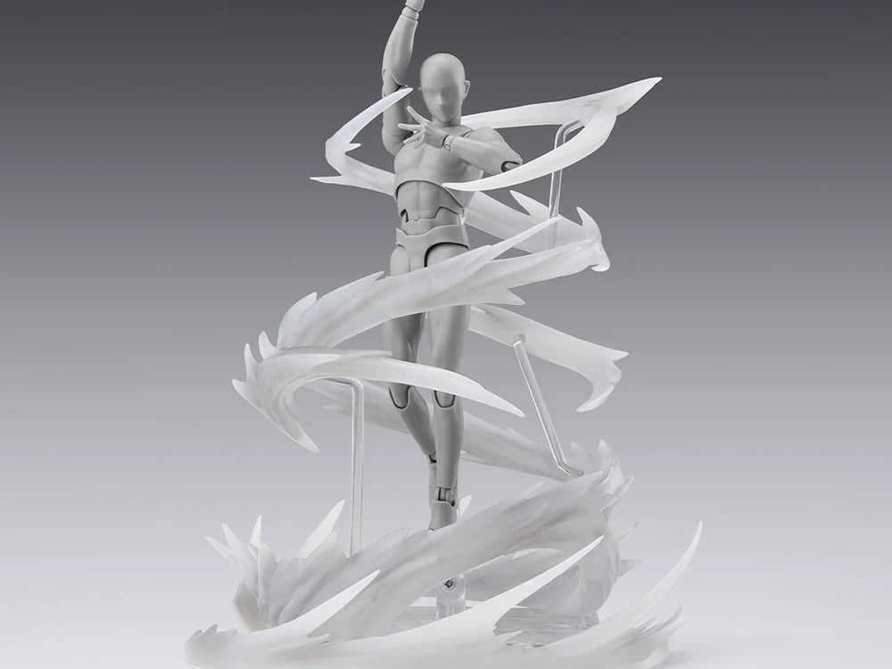S.H.Figuarts TAMASHII EFFECT WIND White Ver.
