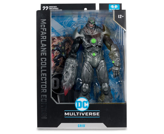 DC Multiverse Collector Edition #29 Grid Forever Evil 7 inch Figure