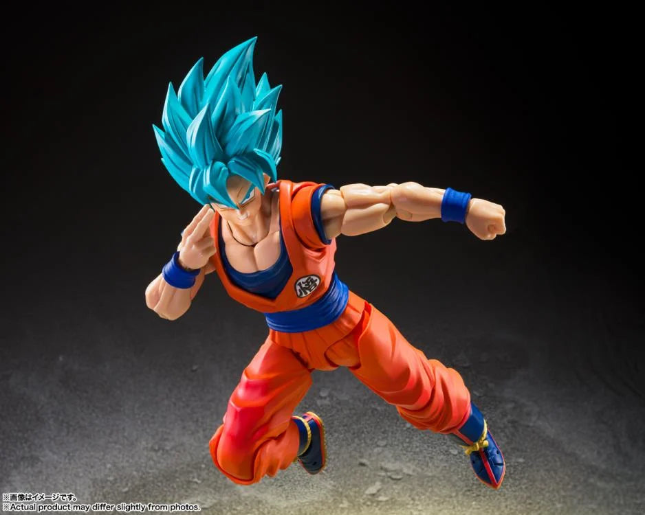 SHF SSGSS SON GOKU(BLUE POWER TRANSCENDING LIMITS)