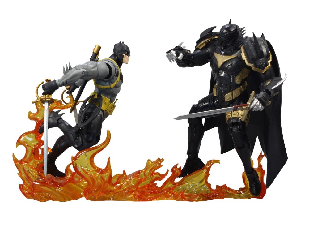 DC Multiverse : Batman vs Azrael Batman Armor (Batman : Curse of the White Knight)