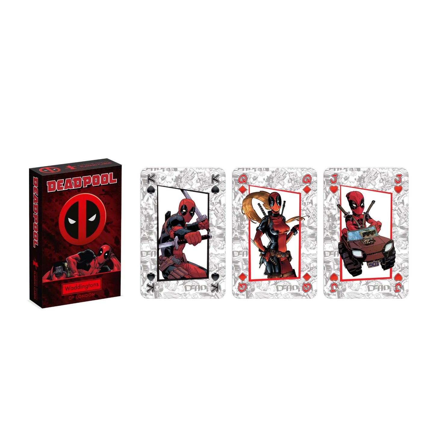Deadpool - Playing Cards
