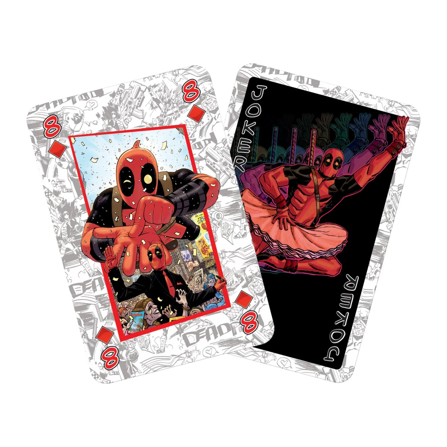 Deadpool - Playing Cards