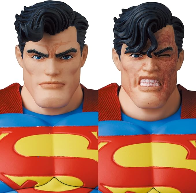 Medicom Toy Batman: The Dark Knight Returns MAFEX No.161 Superman Action Figure
