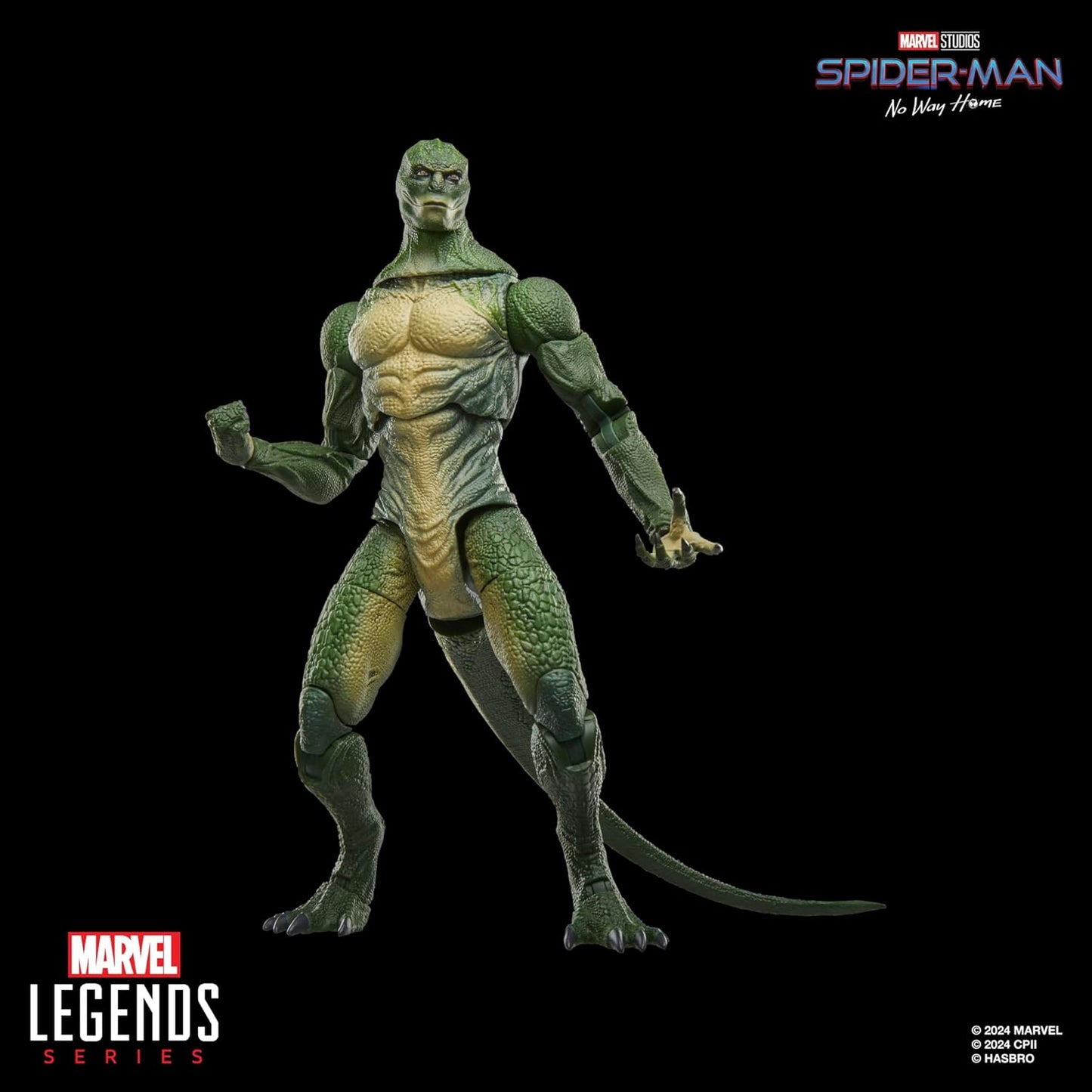 Marvel Legends Series Lizard, Spider-Man: No Way Home Deluxe Collectible 6 Inch Action Figure