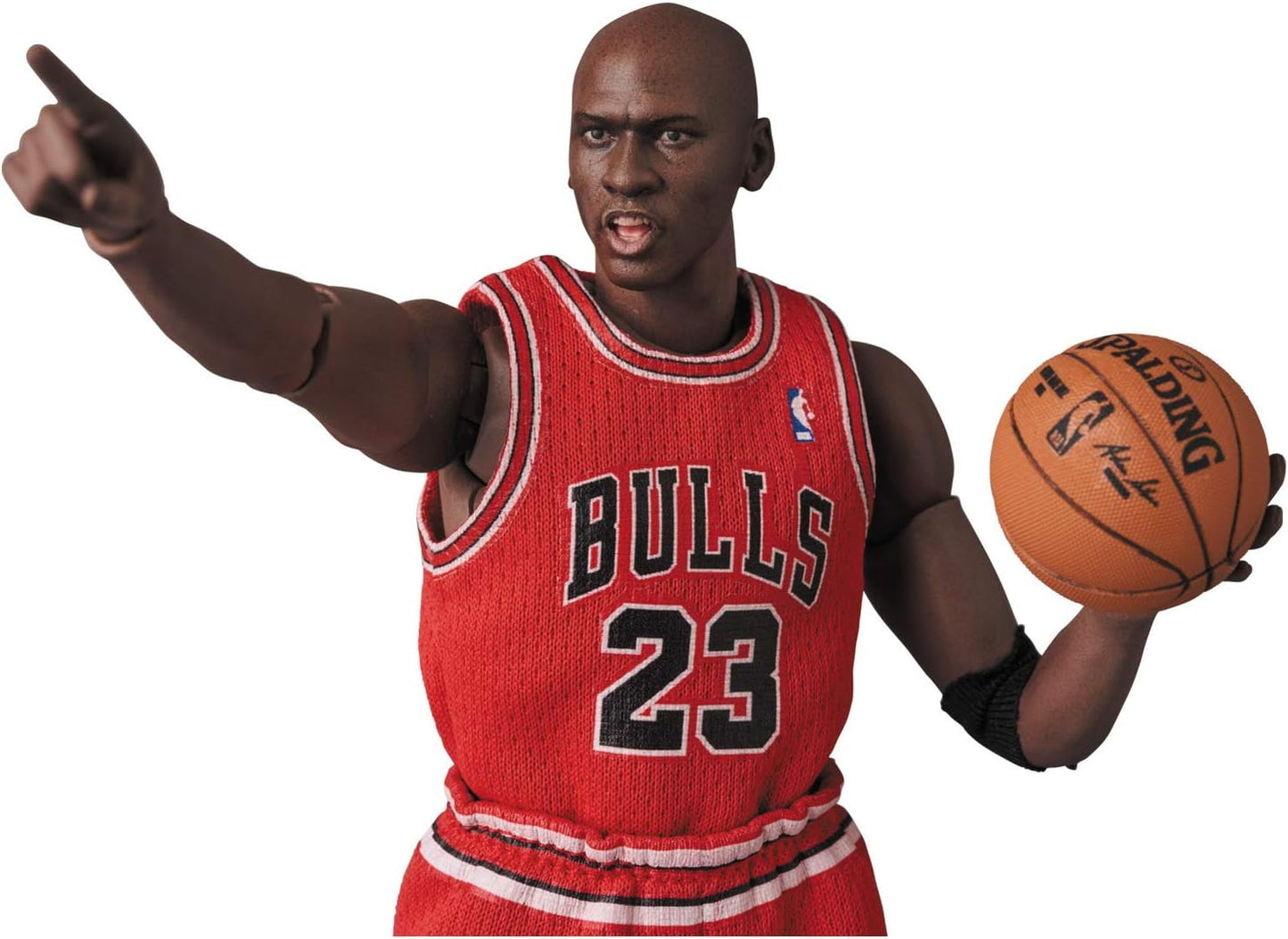 MEDICOM TOY MAFEX No.100 NBA Michael Jordan Chicago Bulls Figure