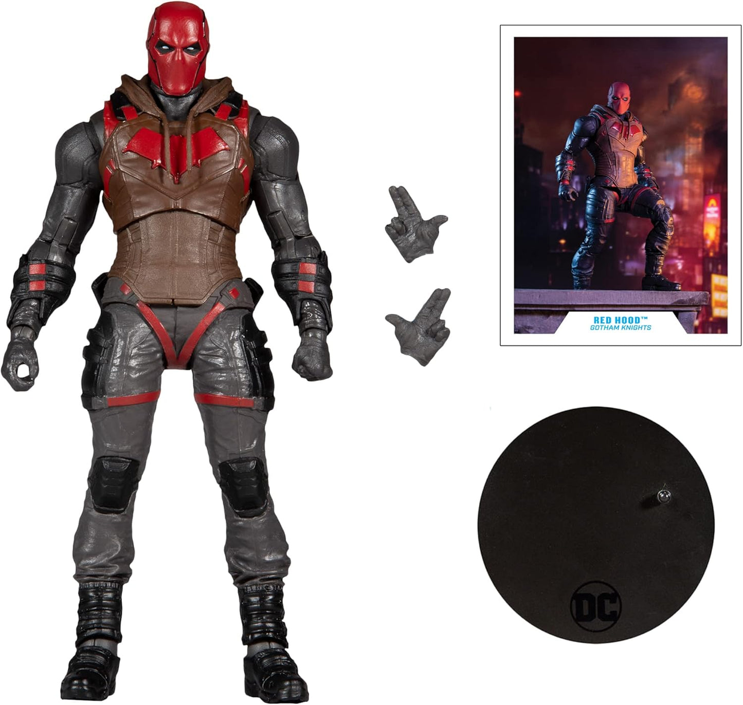 McFarlane Toys, DC Gaming 7-inch Red Hood Action Figure