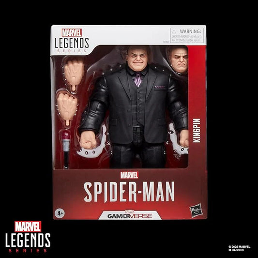 Marvel Legends Series Gamerverse Kingpin, Spider-Man Video Game
