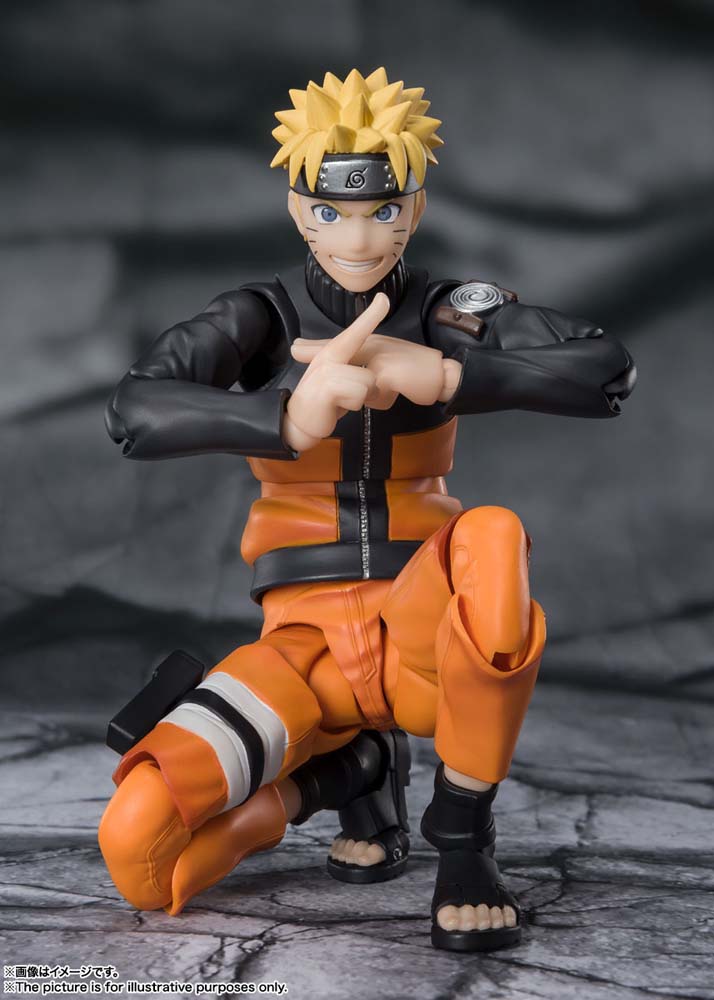 SHF NARUTO UZUMAKI -The Jinchuriki entrusted with Hope