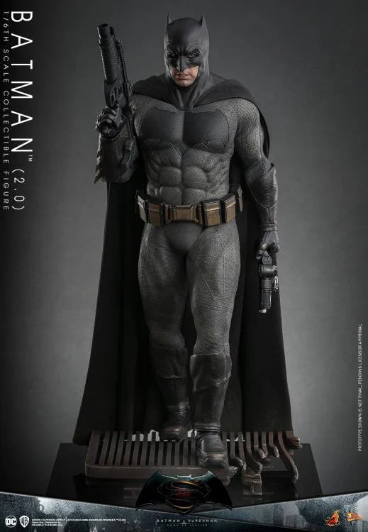 Hot Toys Batman v Superman: Dawn of Justice MMS731 Batman (Ver.2) Action 1/6 Scale Action Figure