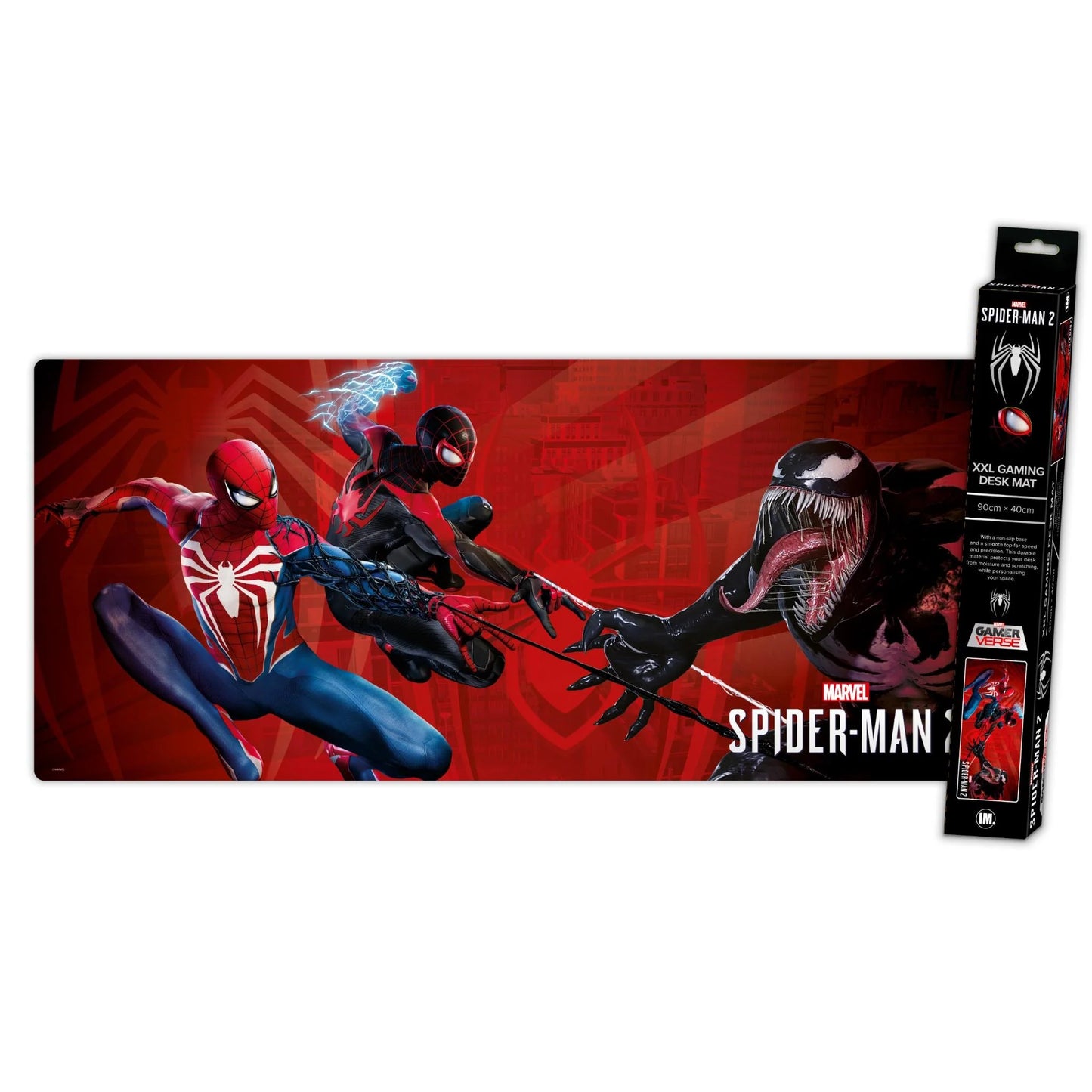 Spiderman - XXL Gaming Desk Mat