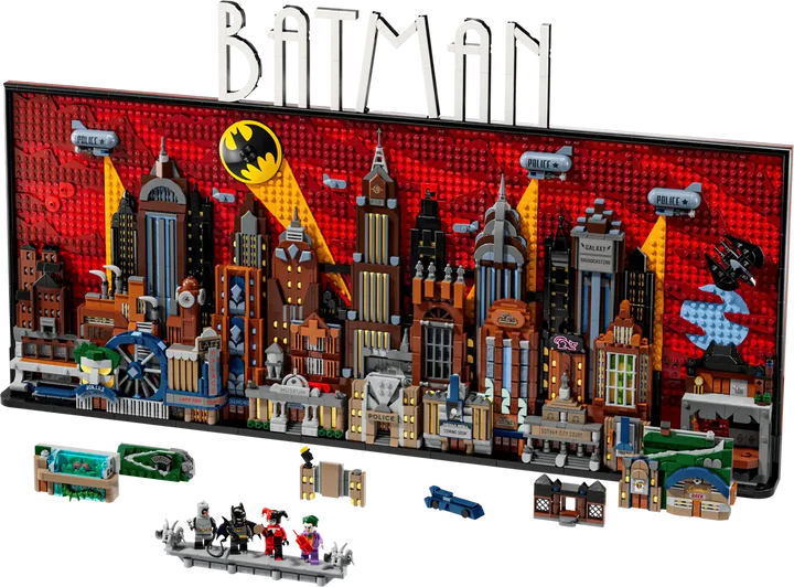 LEGO 76271 Batman: The Animated Series Gotham City