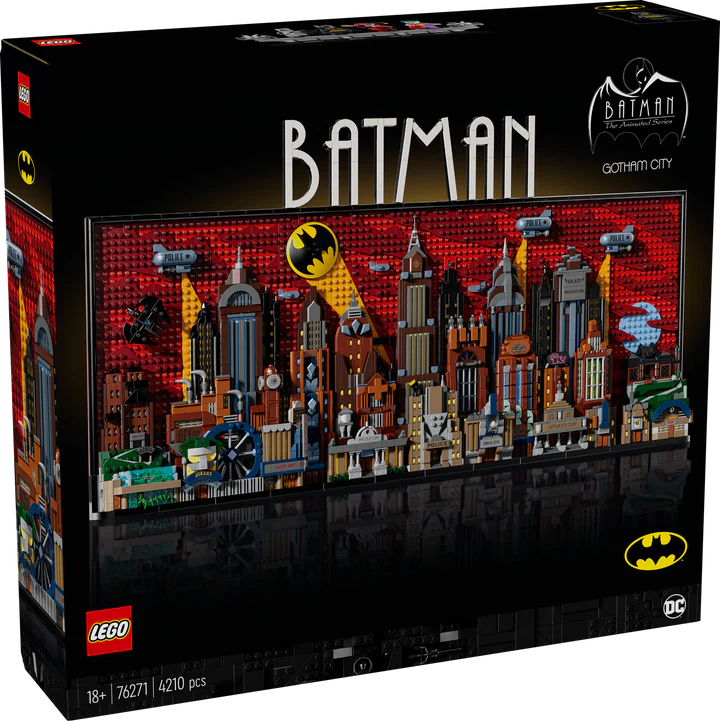 LEGO 76271 Batman: The Animated Series Gotham City