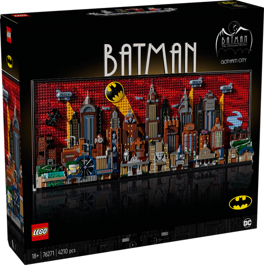 LEGO 76271 Batman: The Animated Series Gotham City