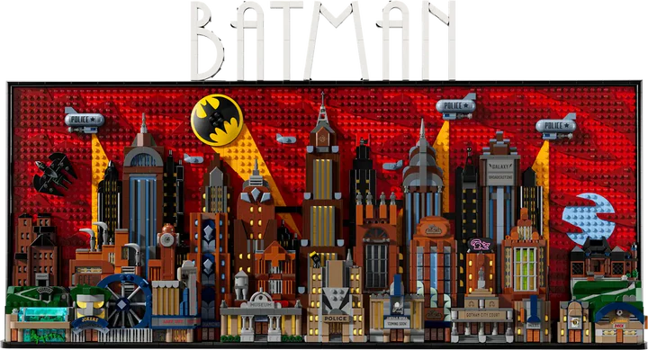 LEGO 76271 Batman: The Animated Series Gotham City