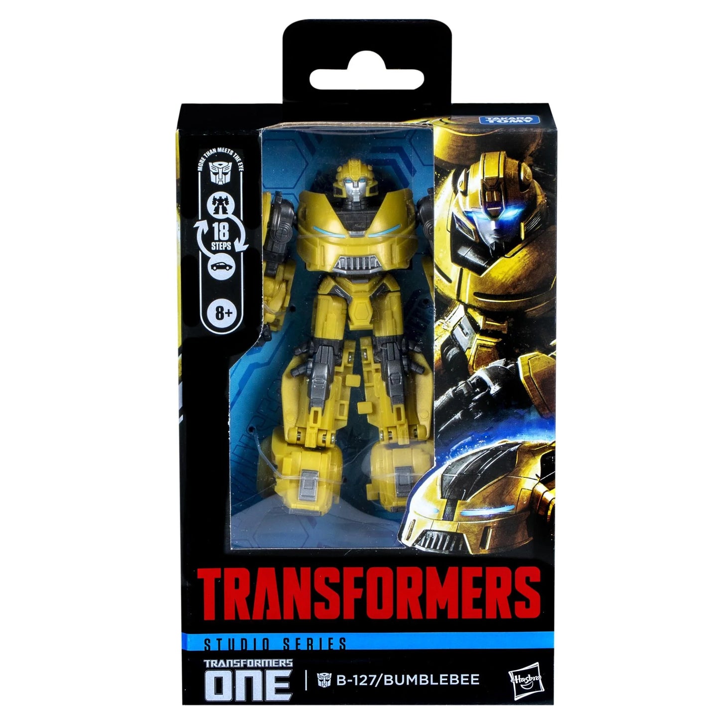 Transformers - Studio Series Deluxe Class: Transformers One - Bumblebee (B-127) Figure