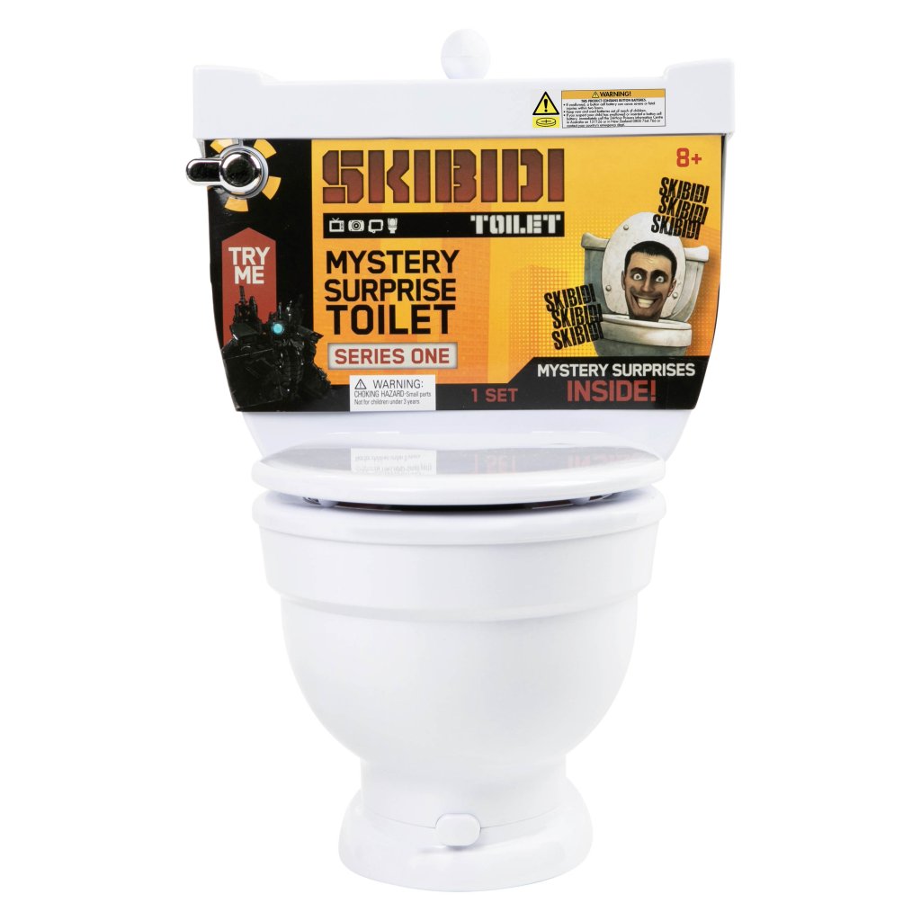 Skibidi Toilet Mystery Surprise Toilet