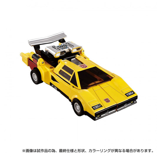 Transformers Takara Tomy: Missing Link C-05 Sunstreaker