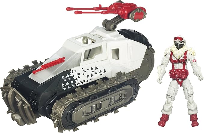 GI Joe Alpha Vehicle Cobra Ice Cut With Snow Serpent