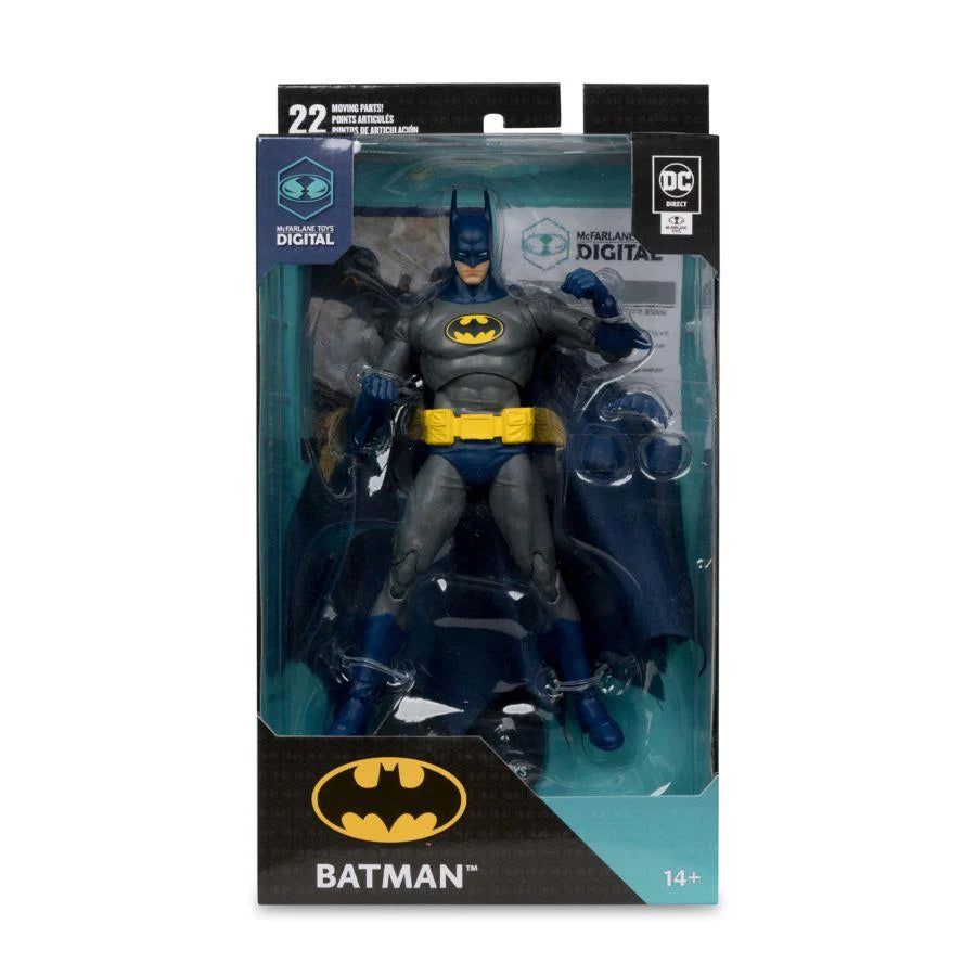 Batman - Batman (No Man's Land) McFarlane Toys Digital 7" Scale Action Figure