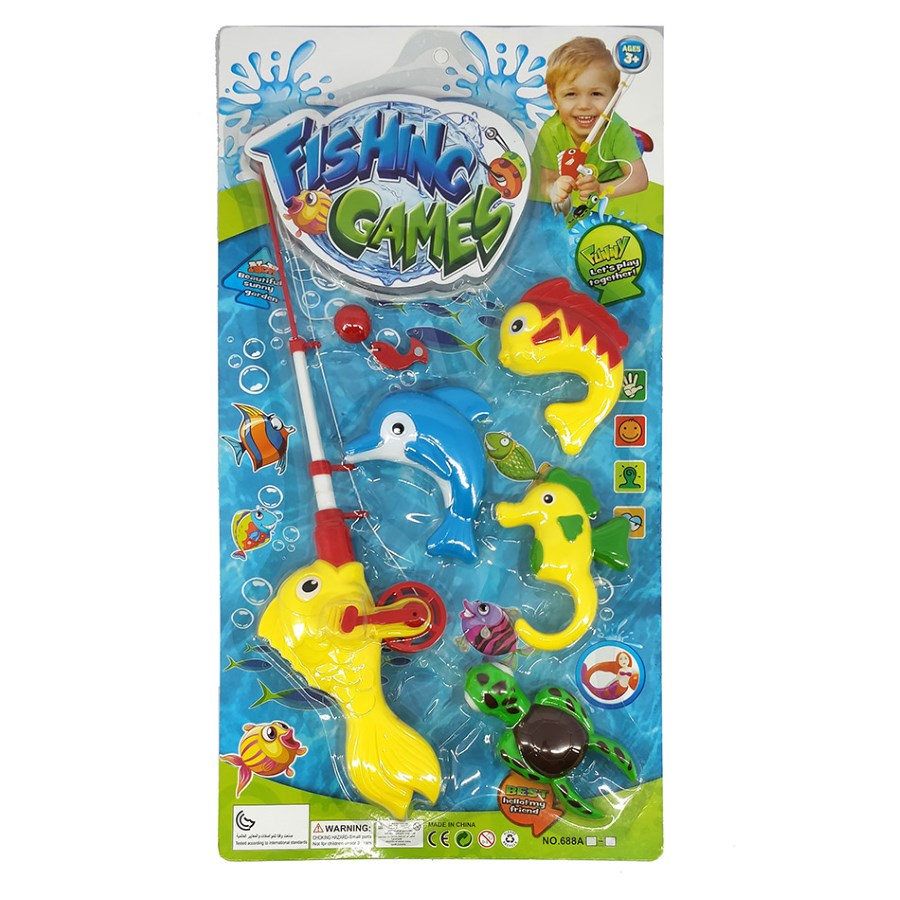 Magnetic Fishing Sport Game