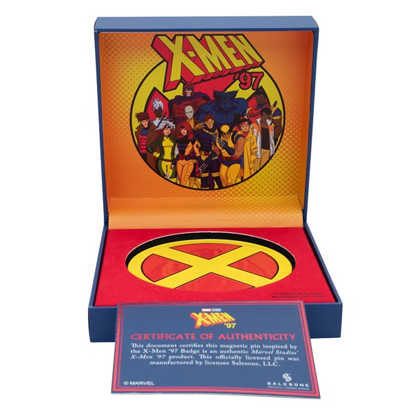 Marvel - X-Men '97 - X-Symbol Replica Chest Pin